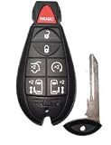 2009 09 Volkswagen Routan Remote & Key Combo - 7 Button