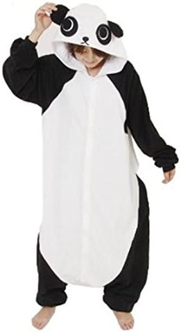 Unisex Plush Animal Onesies Pajamas Cosplay Kung Fu Panda Cosplay Size XL
