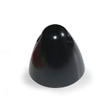 Spinner Prop Nut,5/16-24,Black
