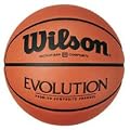 Wilson B0516R Evolution Game Ball Basketball (Official)