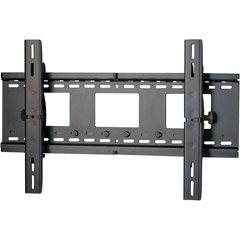 Sanus Systems VMPL3B Universal Flat Panel Wall Mount with Tilt for 27 to 84 Displays Black