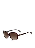 DVF Gafas de Sol Dvf598S Kristen (57 mm) Rojo