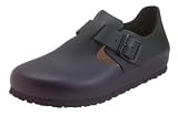 Birkenstock - Birkenstock london, 43N, Black Leather