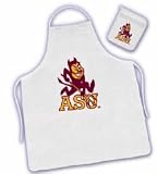 Arizona State Sun Devils Tailgate Barbecue (BBQ) Grilling Apron/Mitt Set NCAA
