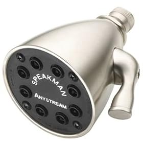 Speakman S-2251-SN Anystream Showerhead, Brushed Nickel