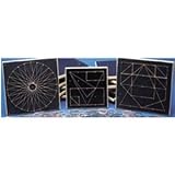 WOODEN GEOBOARD 10 X 10 SINGLE