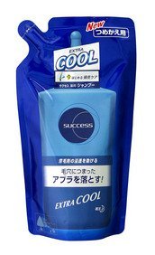 サクセス 薬用シャンプーエクストラクール 詰替用 300ml