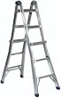 Louisville L-2094-17 17-ft Multi-Purpose Ladder, 300 lbs. duty rating