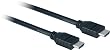 Philips SWV2431W/27 HDMI Cable (3 Feet, Black))