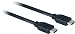 Philips SWV2431W/27 HDMI Cable (3 Feet, Black))