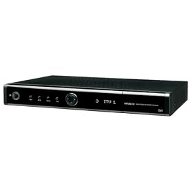 HITACHI HDR160 DIGITAL FREEVIEW TV RECORDER WITH 160Gb HARD DISK DRIVE