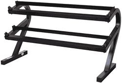 Deluxe 2 Tier Dumbbell Rack