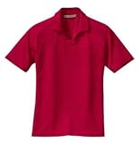 Port Authority Signature - Ladies Rapid Dry Sport Shirt Red-XL