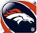 Denver Broncos Performance Style Mouse Pad