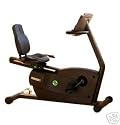 Precor C 846 Recumbent Cycle Self Powered With Heart Rate