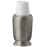 Steeltek Pewter Veil Pewter Finish Paper Cup Dispenser