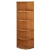 Universal Wall Systems Demi Bookcase