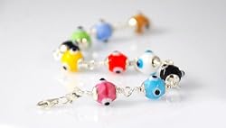 Multicolor Lucky Eye Bracelet