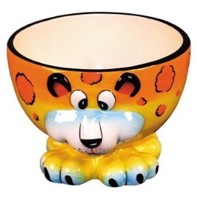 ZooBuds Hand Painted Ice Cream or Cereal Bowl - Choose from 6 Designs