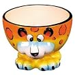 ZooBuds Hand Painted Ice Cream or Cereal Bowl - Dog Design