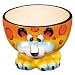 ZooBuds Hand Painted Ice Cream or Cereal Bowl - Dog Design