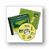 Avery Matte White CD Labels for Inkjet Printers - 20 Face Labels and 40 Spine Labels 8699