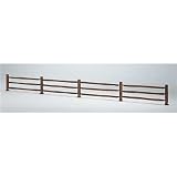 SPLIT RAIL FENCE - PIKO G SCALE MODEL TRAIN ACCESSORIES 62280
