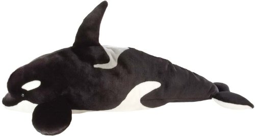 CUDDLEKINS ORCA 30-Inch under Fish & Sea Creatures in The Toys Store