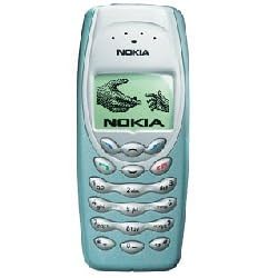 Nokia 3410 - SIM free (Green, Grey or Blue Fascia) Green Pictured