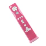 GTMax Two Tone Pink Remote Controller Silicone Skin Soft Cover Case for Nintendo Wii MotionPlus