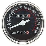 BIKER'S CHOICE REPL SPEEDOMETER 19558