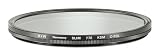B + W 72mm Kaesemann Circular Polarizer Coated Glass Filter