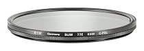 B&W B+W 77MM Slim-Line Multi-Coated Mrc Filter Kaesemann Circular Polarizer - B&W 66025844