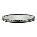 B+W Zirkular Polfilter Slim K�semann AUCM SL 77 E