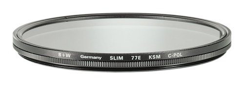 B + W 67mm Kaesemann Circular Polarizer Filter in Wide Angle Slim Mount, MRC Coated Glass.