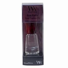 WoodWick Home Fragrance Oil Rum Raisin by WoodWick