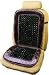 Ortho Beads Velour Beaded Seat Cushion - Beige