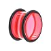 5/8" Pink Acrylic Plug