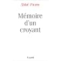 M�moire d'un croyant