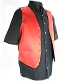 Cornell Five Button Red Vest #4801V