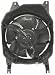 01-02 ISUZU TROOPER A/C CONDENSER FAN SHROUD ASSEMBLY SUV, Assy (2001 01 2002 02) I190902 8971849850 Image