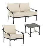Hollybrook Loveseat, Chair, End Table Set
