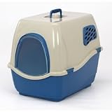 Pet Supplies : Marchioro (Bill - F) Deluxe Enclosed Litter Pan with Door - X Large (Xlarge - 22.5x17.75x18.75 - model (2-F))