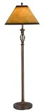150w 3 Way Twisted Cage Floor Lamp
