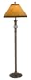150w 3 Way Twisted Cage Floor Lamp