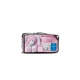 Berkshire Crib Set, Pink Bunny
