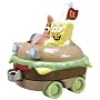 Take Along Spongebob Squarepants Krabby Patty Wagon