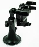 U-Bop Ultra-Wide , ShortMOUNT Pro 360 Degree Windscreen Car Mount Suction , Black , Universal