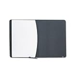 Quartet 06545BK Quartet Tack & Write Combo Dry-Erase/Marker Board, Foam, 35 x 23-1/2, BLK/WE