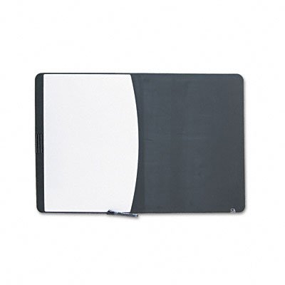 Childrens Toyshop  Office Products : Quartet 06545BK Quartet Tack & Write Combo Dry-Erase/Marker Board, Foam, 35 x 23-1/2, BLK/WE